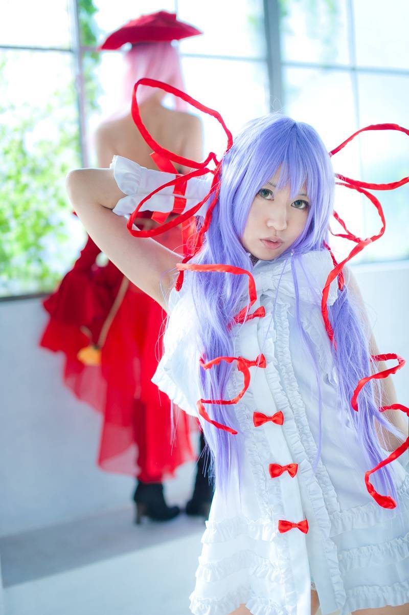 [Cosplay] 双姐妹性感cos制服写真